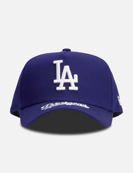 New Era Los Angeles Dodgers Visor 9FORTY Cap