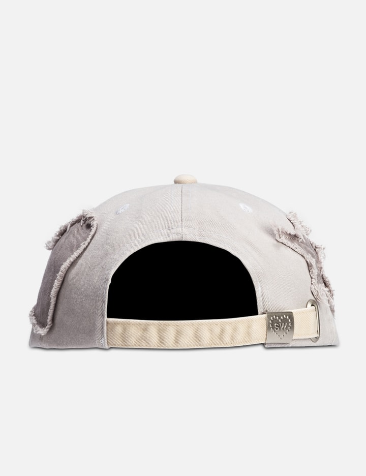 Grayscale Baseball Cap Placeholder Image