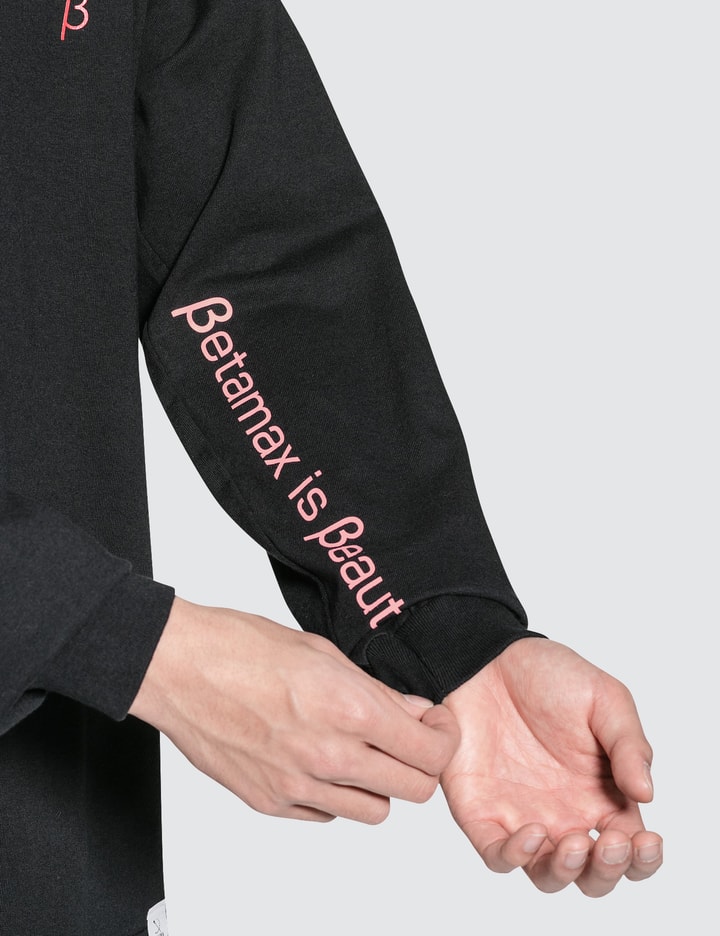Betamax L/S T-Shirt Placeholder Image