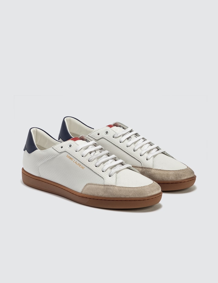 Court Classic SL/10 Sneakers In Perforated Leather Placeholder Image