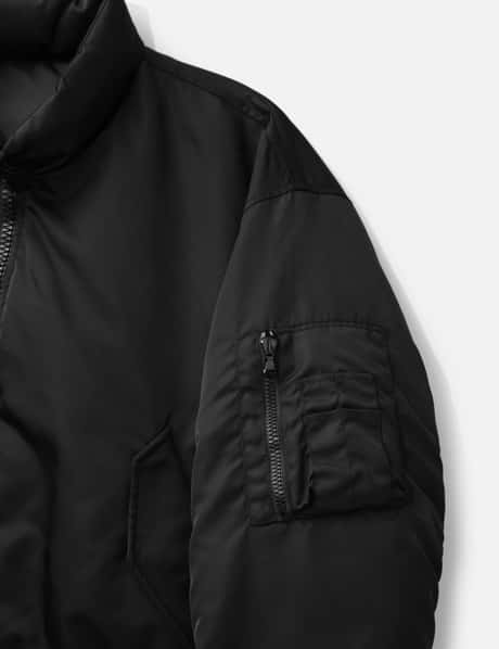 Stand Collar Neck Down Puffer view 20