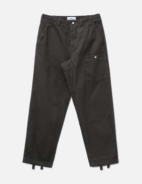 Slub Cotton Batavia-TC_S.I. Marina Loose-Fit Cargo Trousers view 6