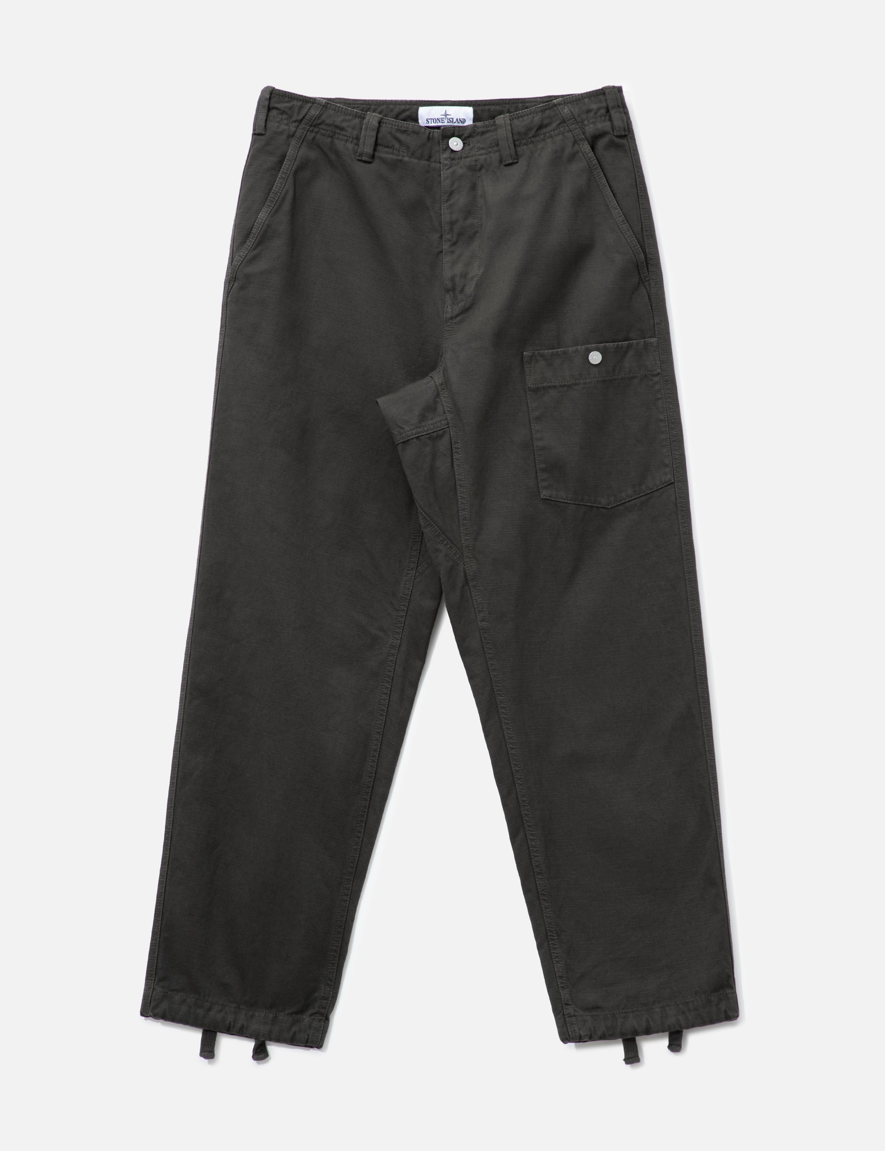 Slub Cotton Batavia-TC_S.I. Marina Loose-Fit Cargo Trousers view 16