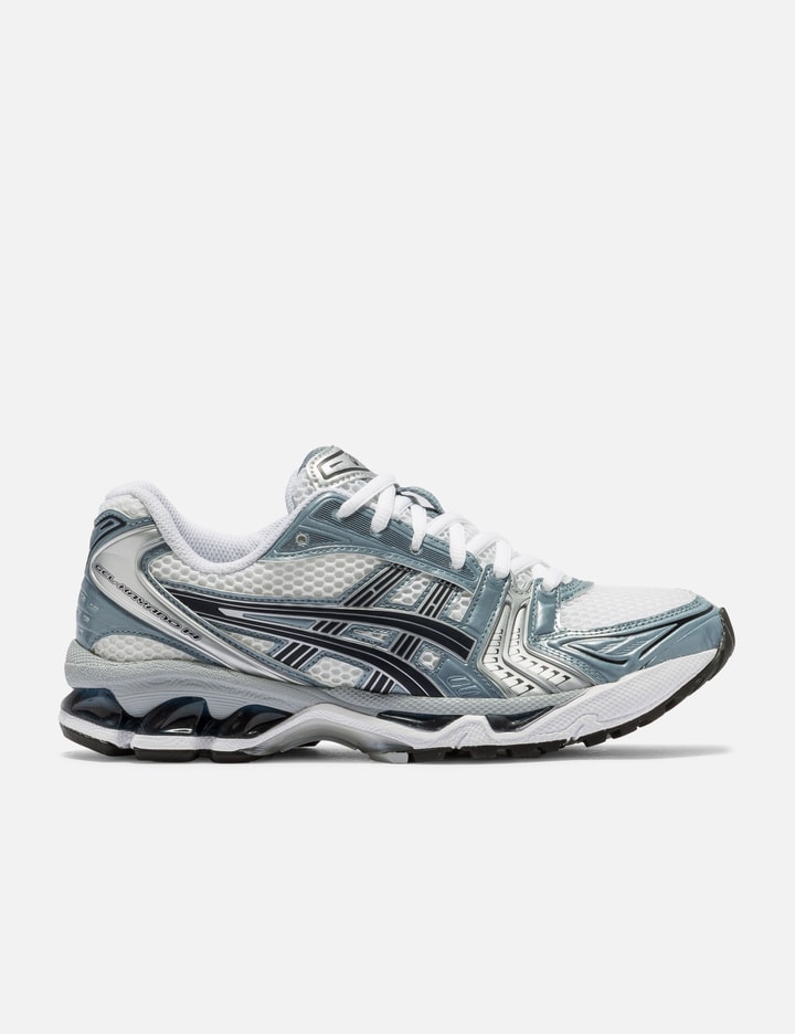 Asics 14 Mesh Panel Chunky Rubber Sole Sneakers
