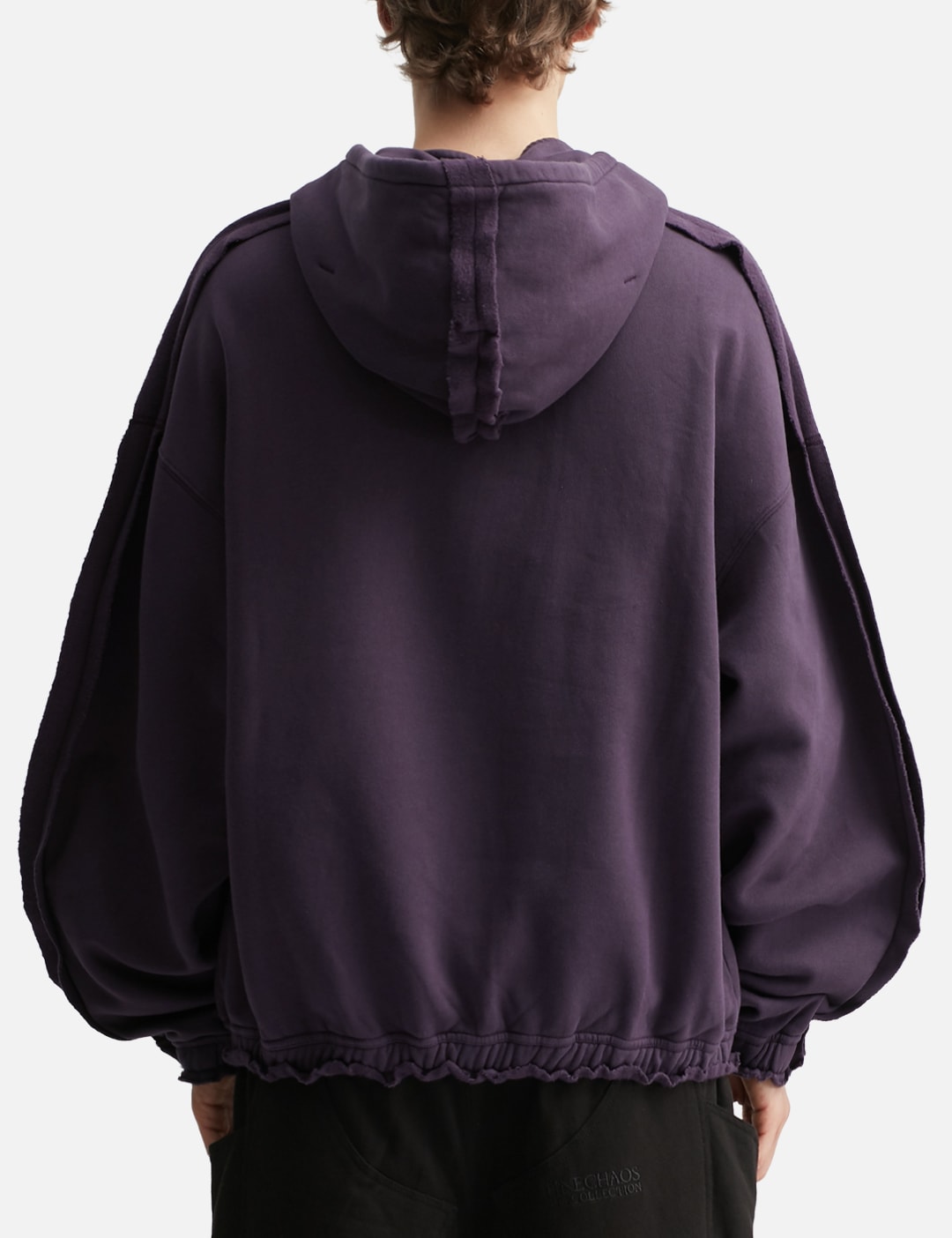 X Slam Jam Spycam Masked Zip Hoodie view 14