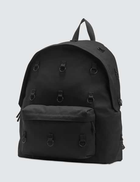 Raf Simons & Eastpak's Bonded Metal Loop Backpacks