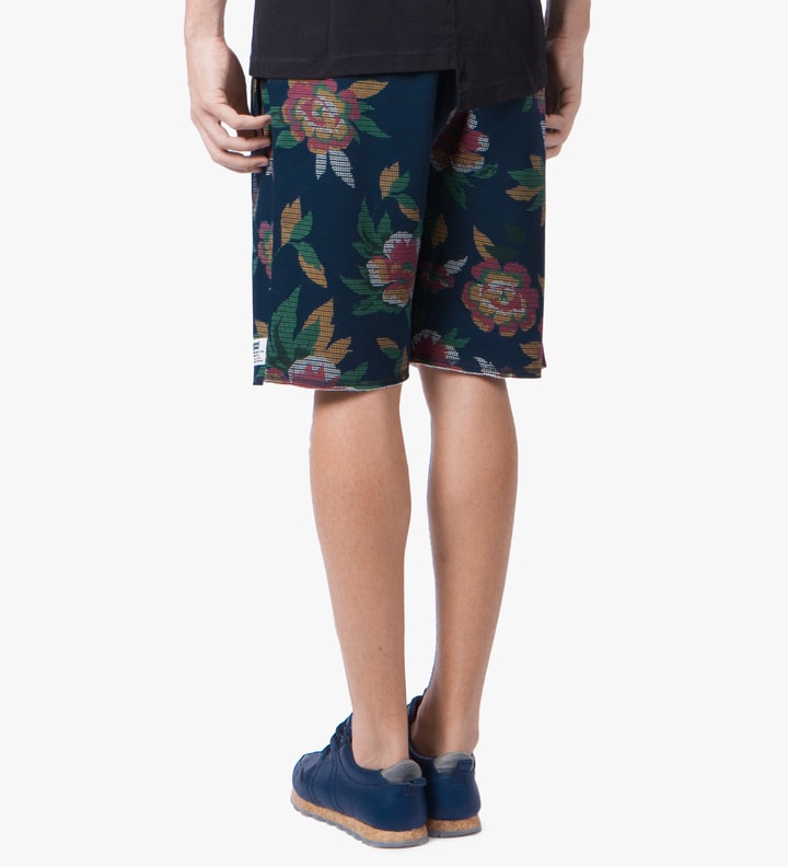 Navy Coahchella Sweatshorts Placeholder Image