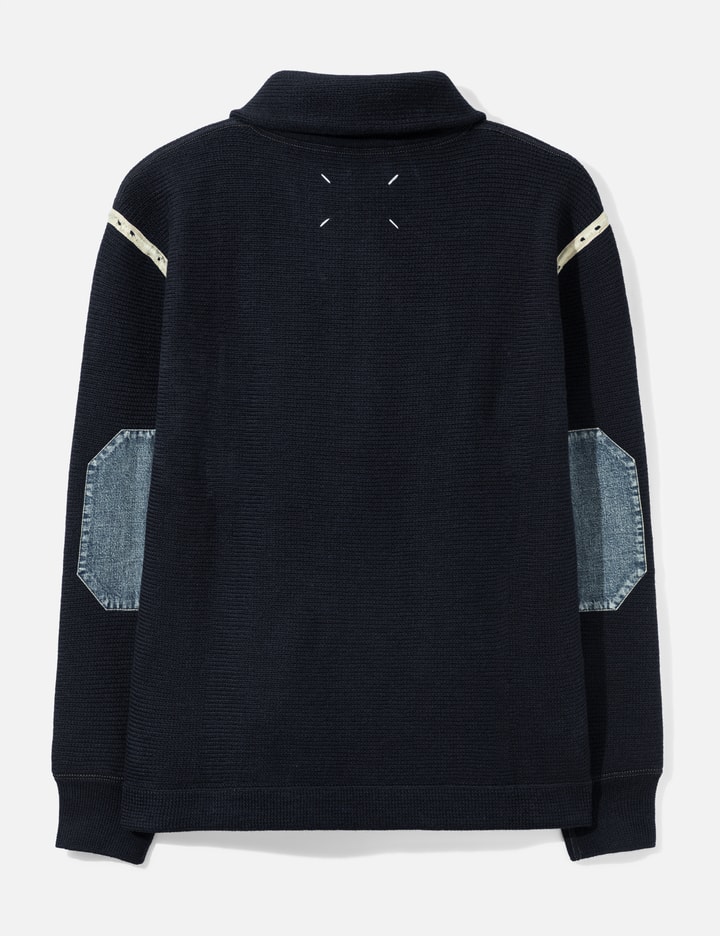 Maison Margiela Elbow Patch Sweater