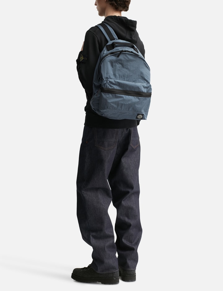 Coated Nylon Metal In Econyl® Backpack Placeholder Image