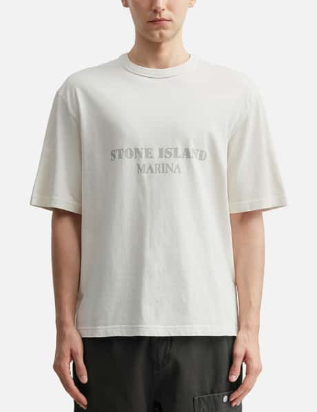 Combed Organic Cotton Jersey_S.I. Marina Oversized-Fit T-Shirt view 10