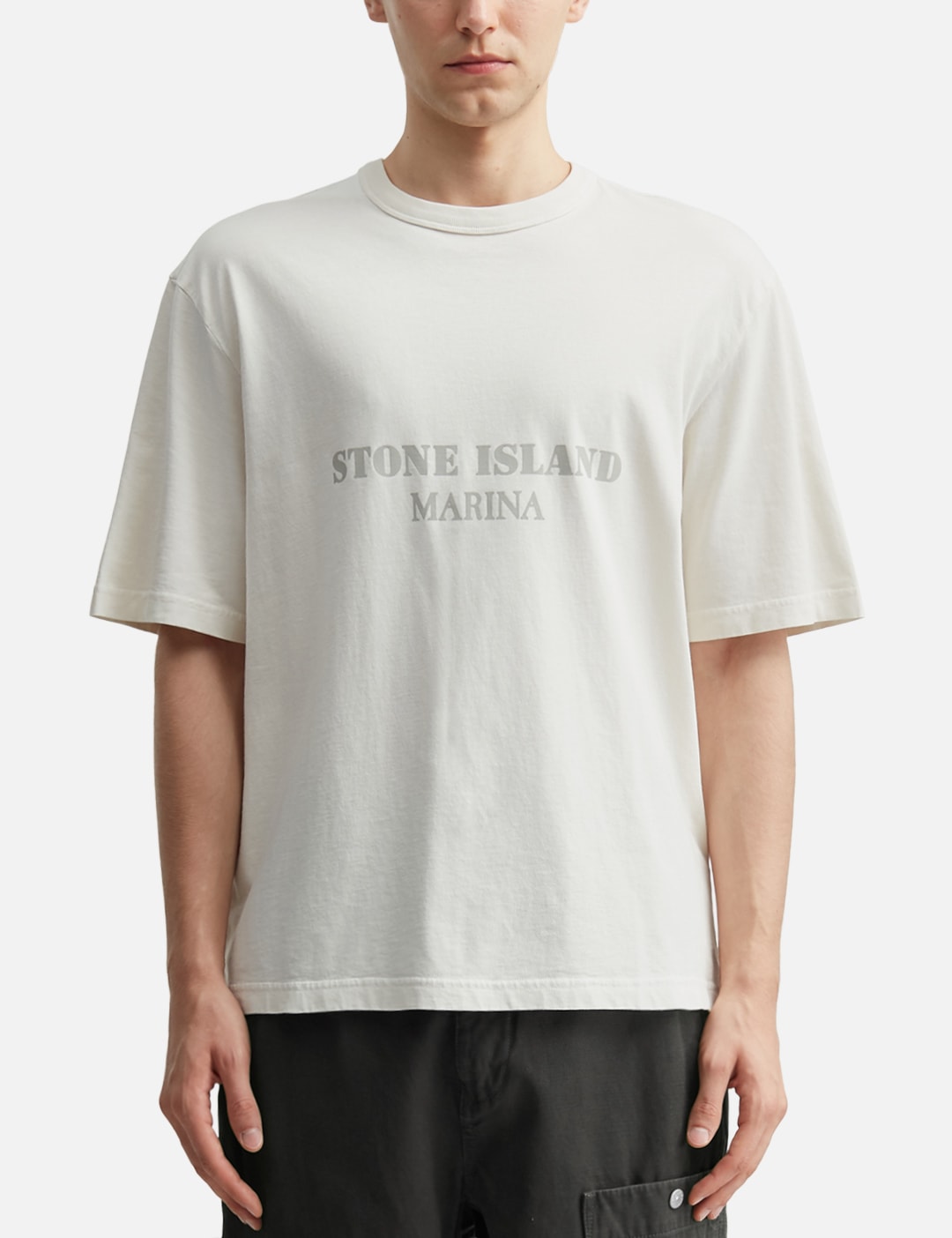 Combed Organic Cotton Jersey_S.I. Marina Oversized-Fit T-Shirt view 18