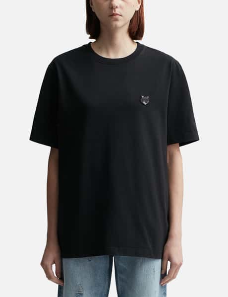 Maison Kitsuné Bold Fox Head Patch Comfort T-Shirt