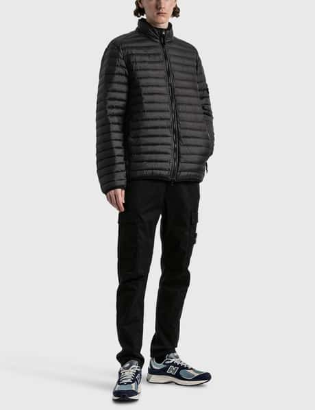 Stone Island Loom Woven Chambers R-Nylon Down Jacket HBX
