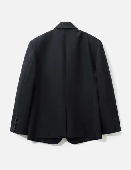 Tie Pireced Oversized Jacket view 8