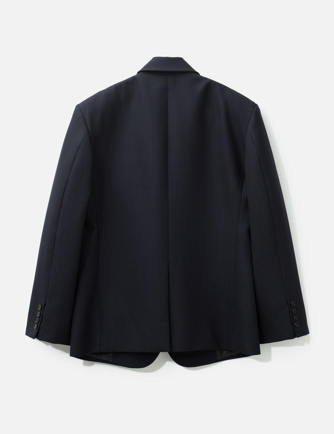 Tie Pireced Oversized Jacket view 9