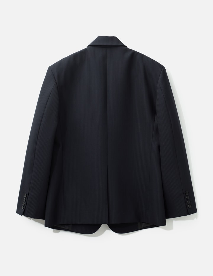 GRACE ELWOOD Tie Pireced Oversized Jacket