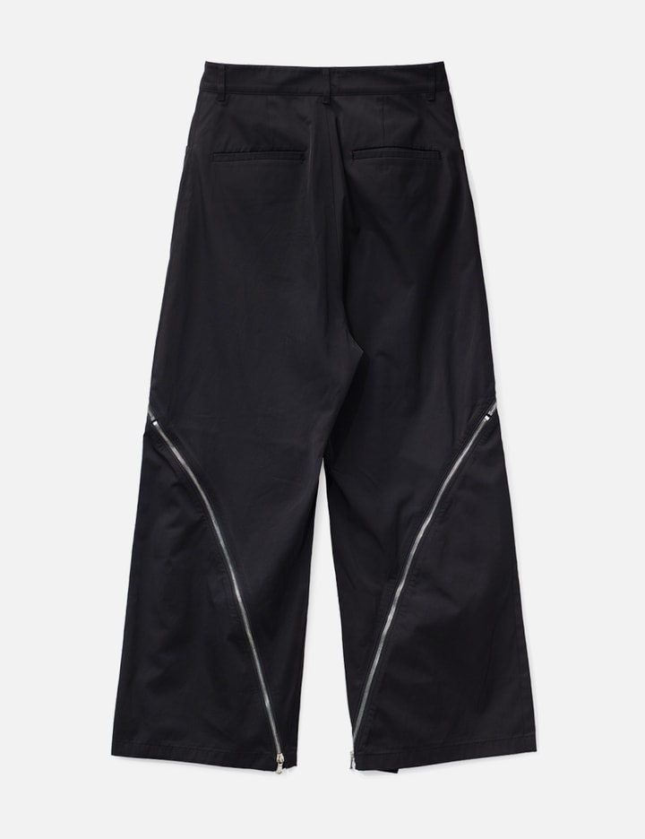 Black Zip Trousers Placeholder Image