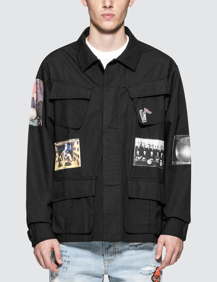 Military Overshirt Jacket Placeholder Image