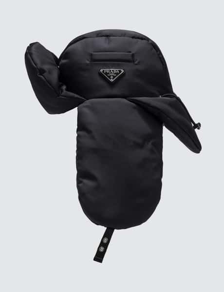 Prada Padded Hat Padded Re-Nylon bucket hat in black - Prada | Mytheresa main image 4