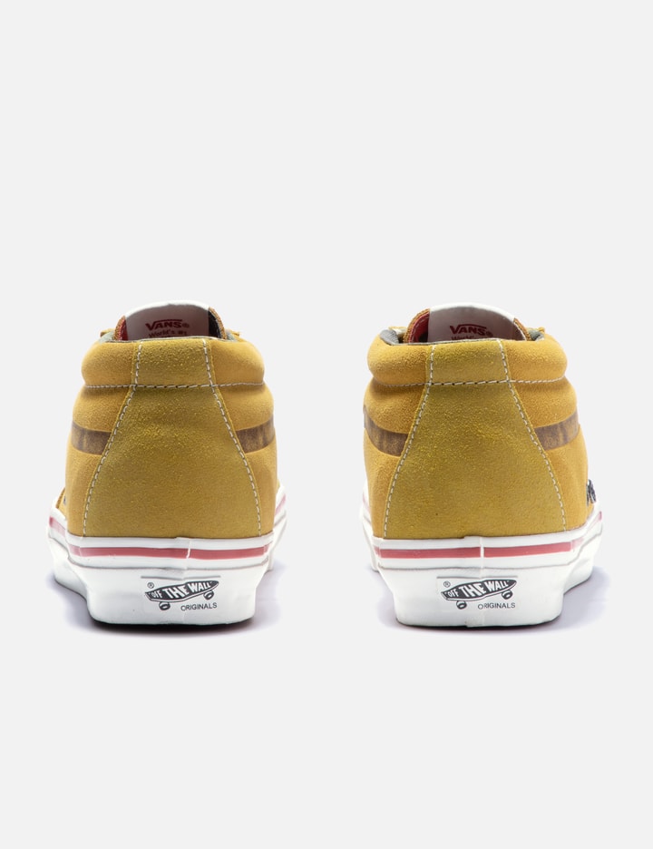 Vans Vault x Nigel Cabourn OG SK8-Mid LX Vintage Suede Tan Placeholder Image