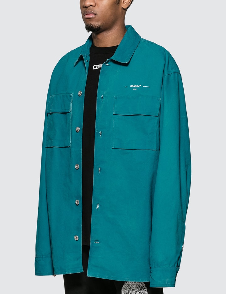 Arrows Over Denim Shirt Placeholder Image