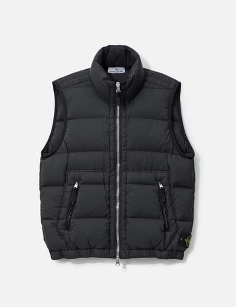 스톤 아일랜드 Seamless Tunnel Nylon Down-TC Vest