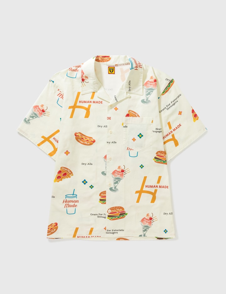 Junk Food Aloha Shirt Placeholder Image