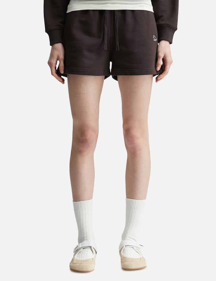 Maison Kitsuné Baby Fox Regular Jog Shorts