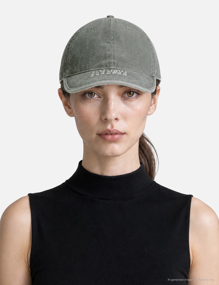 MM6 Maison Margiela Washable Cotton Label Cap