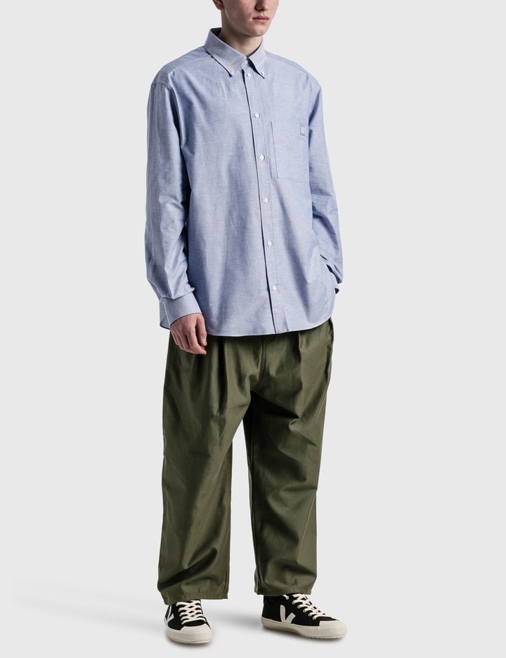 CHEST POCKET OXFORD SHIRT Placeholder Image