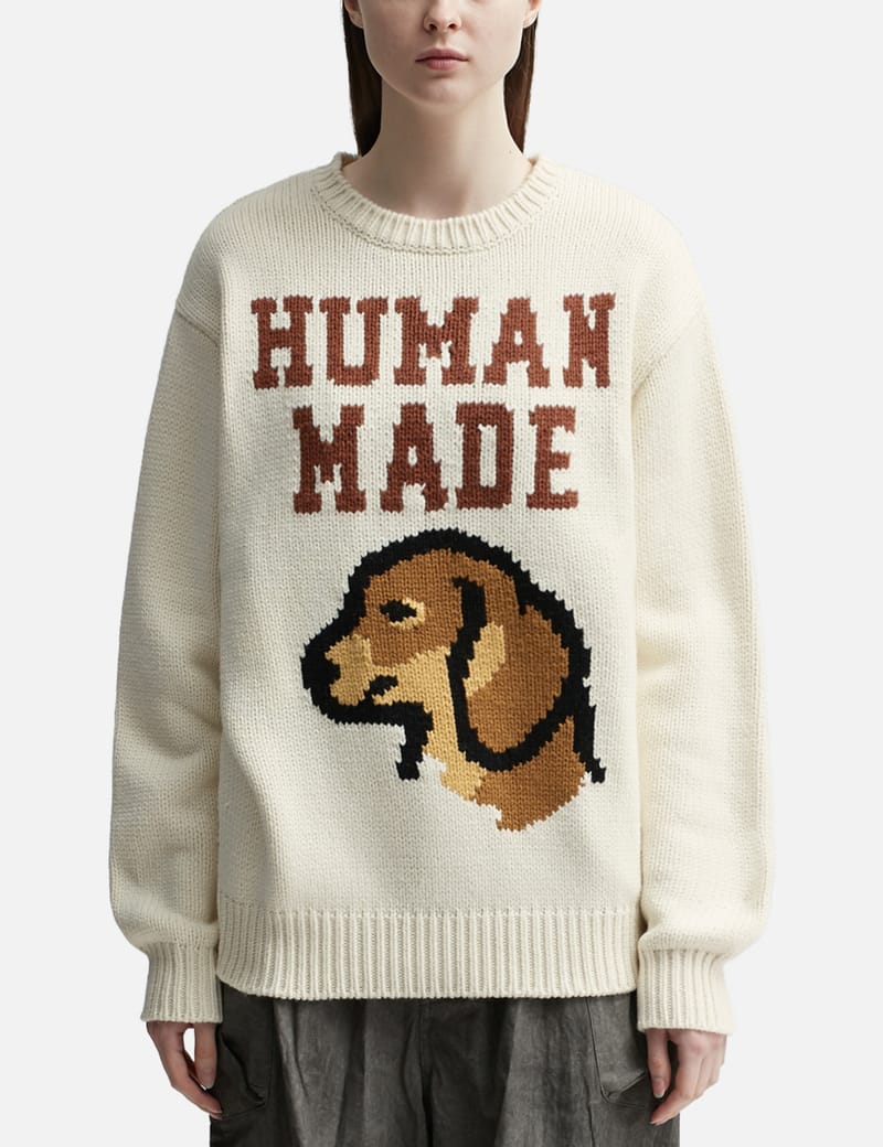 HUMAN MADE ダックスフント ロングスリーブカットソー 中古・古着通販 