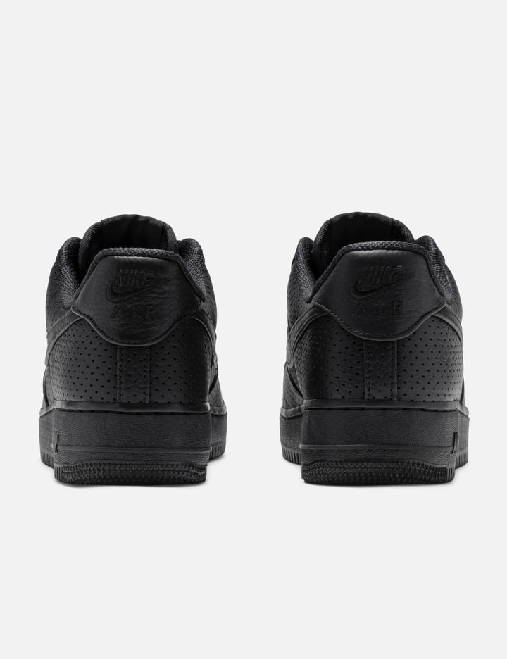Nike X Slam Jam Air Force 1 Low Sneakers In Black