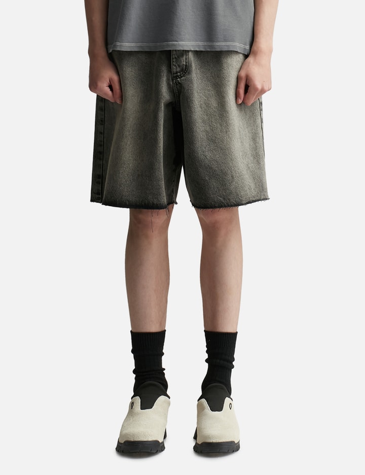 PIET x Oakley Distressed Denim Shorts Placeholder Image