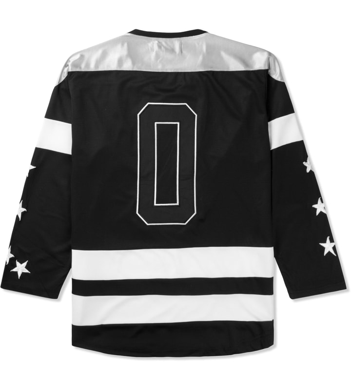 Black The Wayne Hockey Jersey Placeholder Image