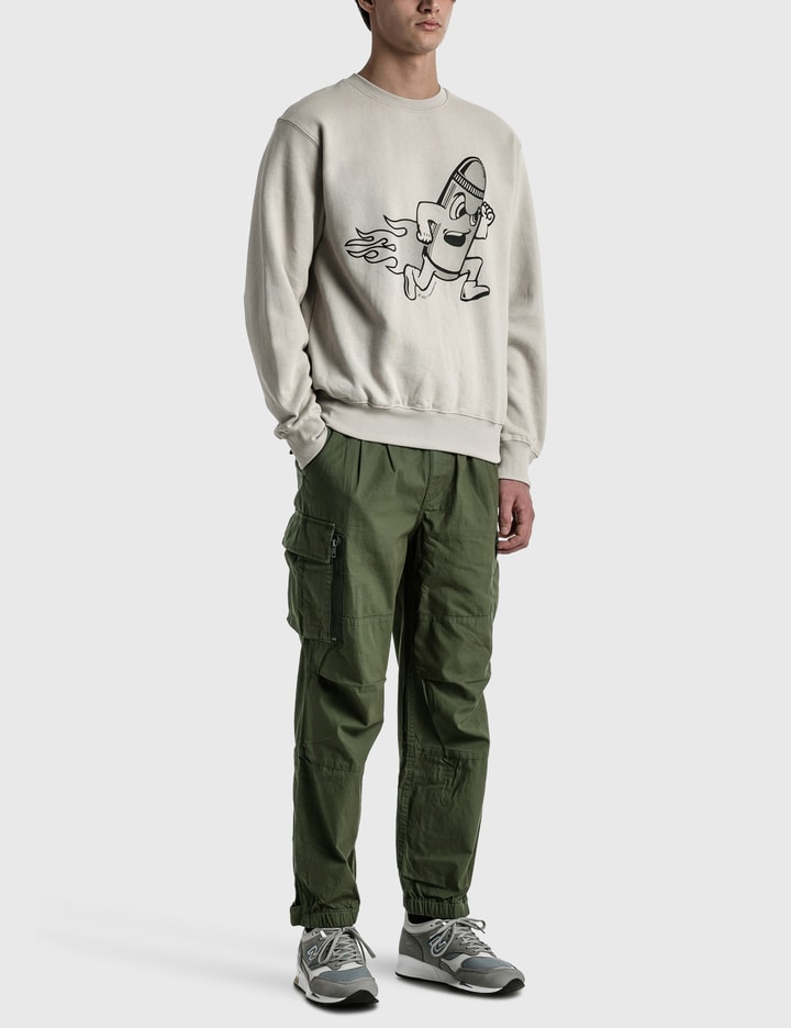 Rocket Man Crewneck Placeholder Image