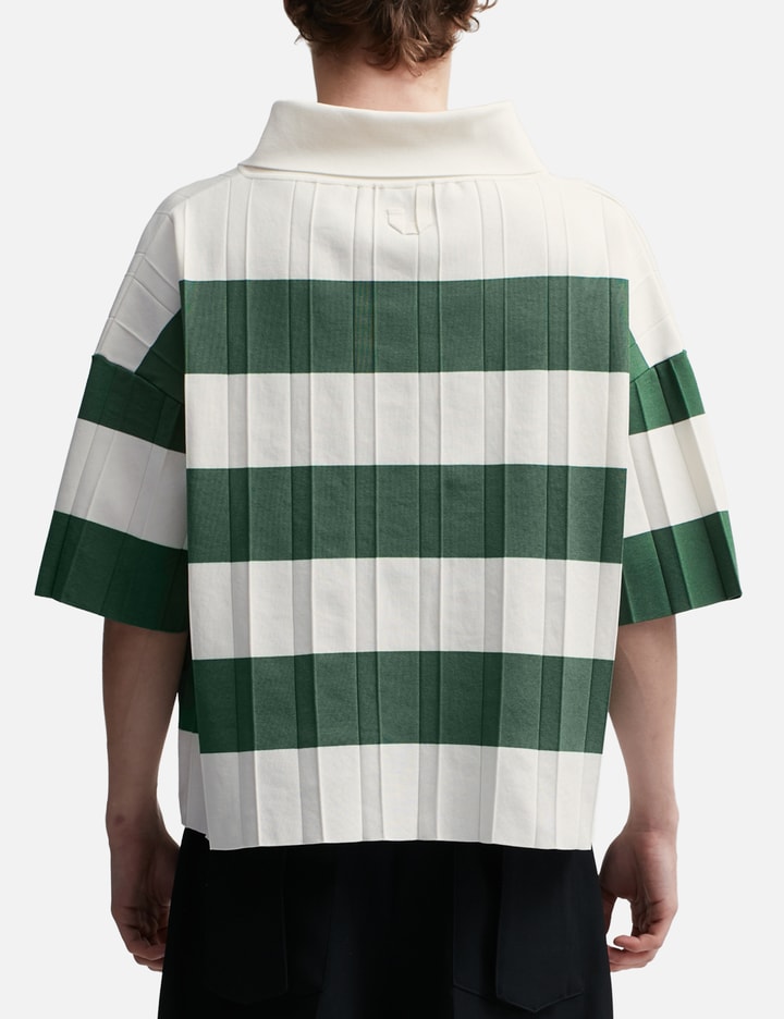 Shop Jacquemus Le Polo Bimini Shirt In Green
