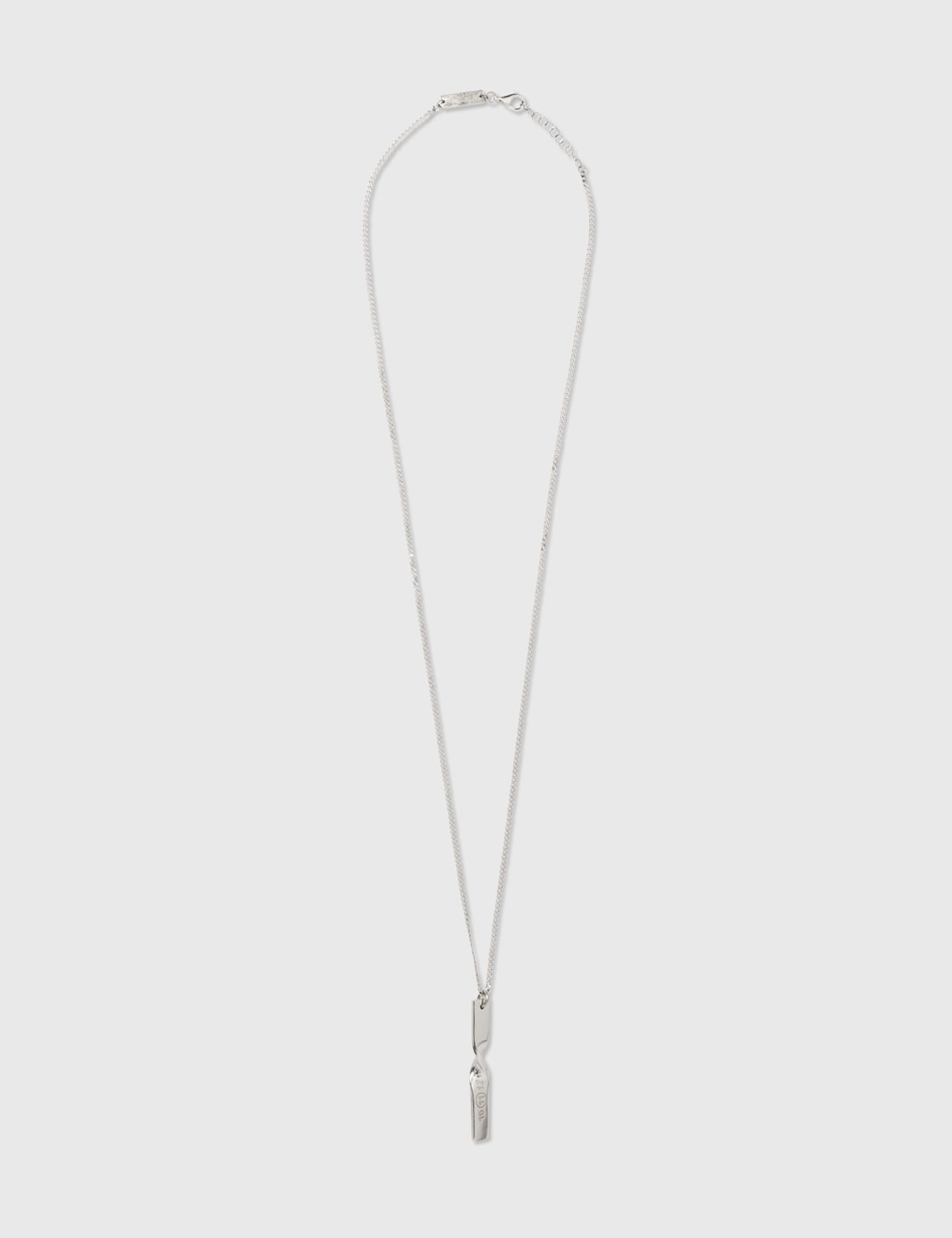 Maison Margiela Necklace in Silver for Men Metallic Mens Jewellery Necklaces 