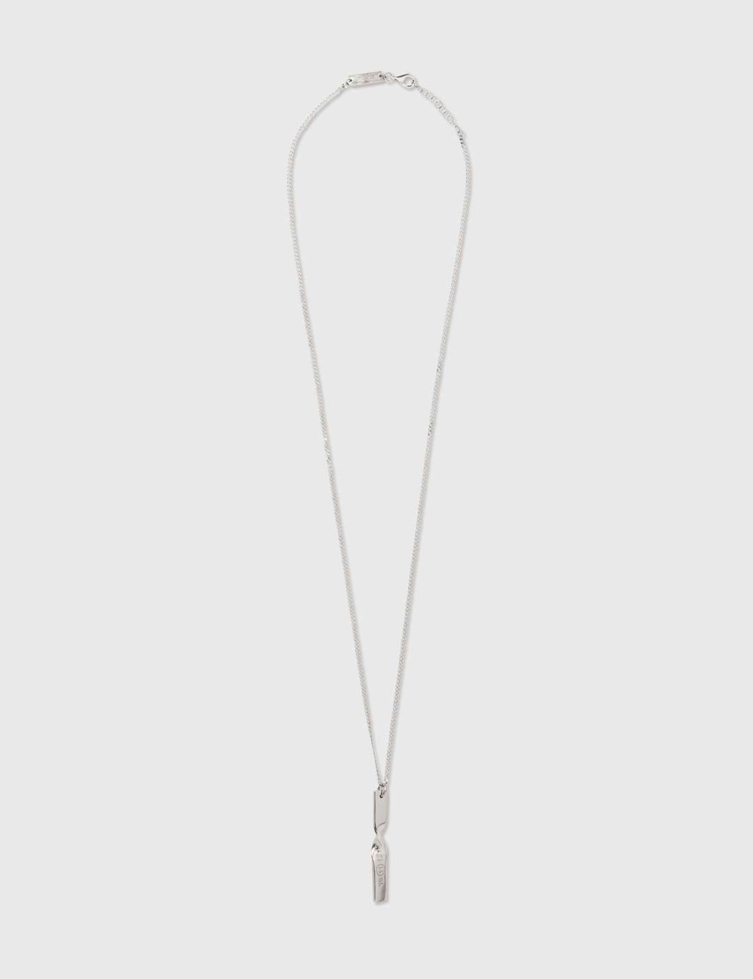 Margiela Logo Necklace Maison Margiela Necklace Mens Maison
