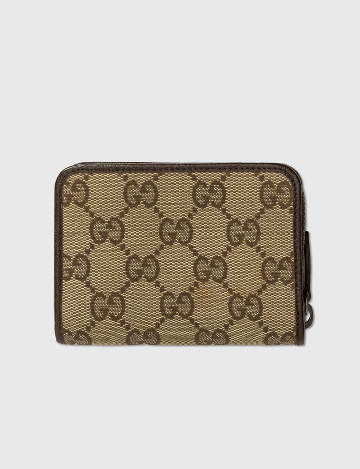 GUCCI GG LOGO ZIPAROUND SMALL POUCH Placeholder Image
