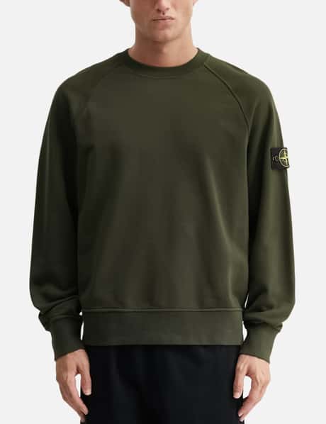Organic Cotton Fleece Sweatshirt view 10
