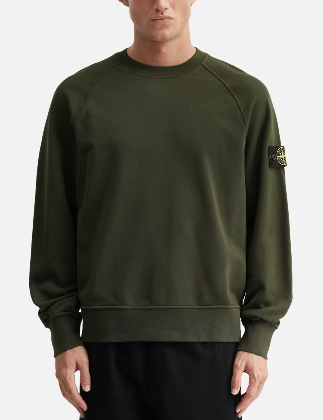 Organic Cotton Fleece Sweatshirt view 11