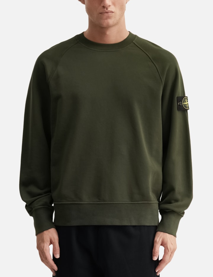 Organic Cotton Fleece Sweatshirt view 3