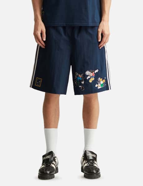 Brain Dead X Disney X Adidas Originals Shorts view 10