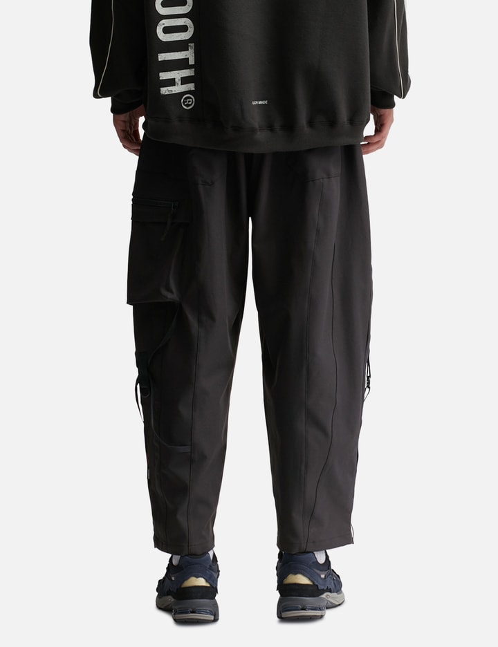 GOOPiMADE "GMT-03P" Strap Baggy Slacks