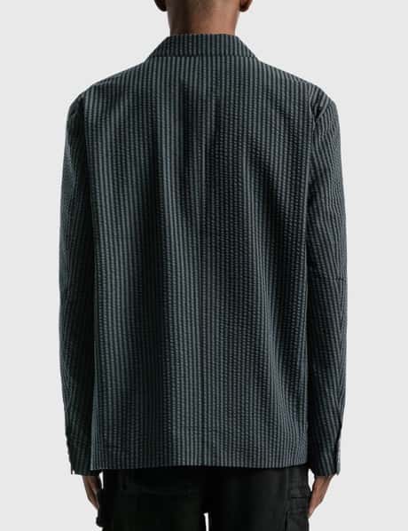 Stüssy - Stripe Seersucker Sport Coat | HBX
