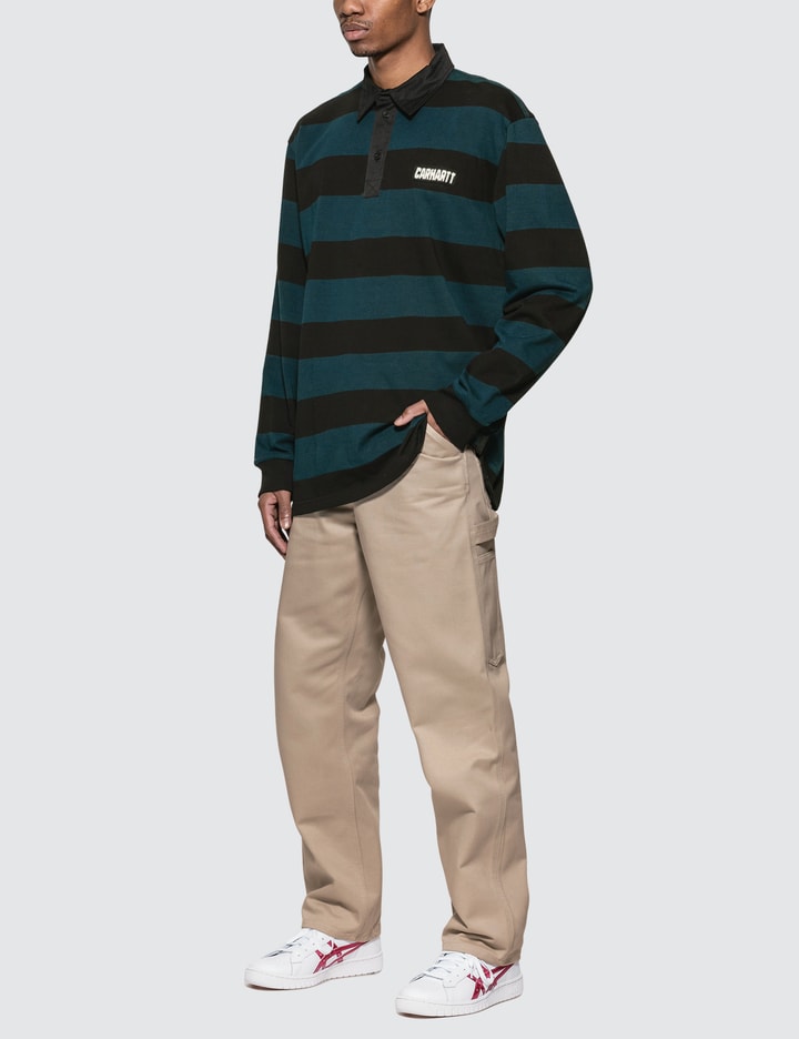 Easton Long Sleeve Rugby Polo Placeholder Image