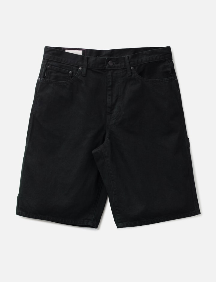 vowels Overdyed Painter Shorts