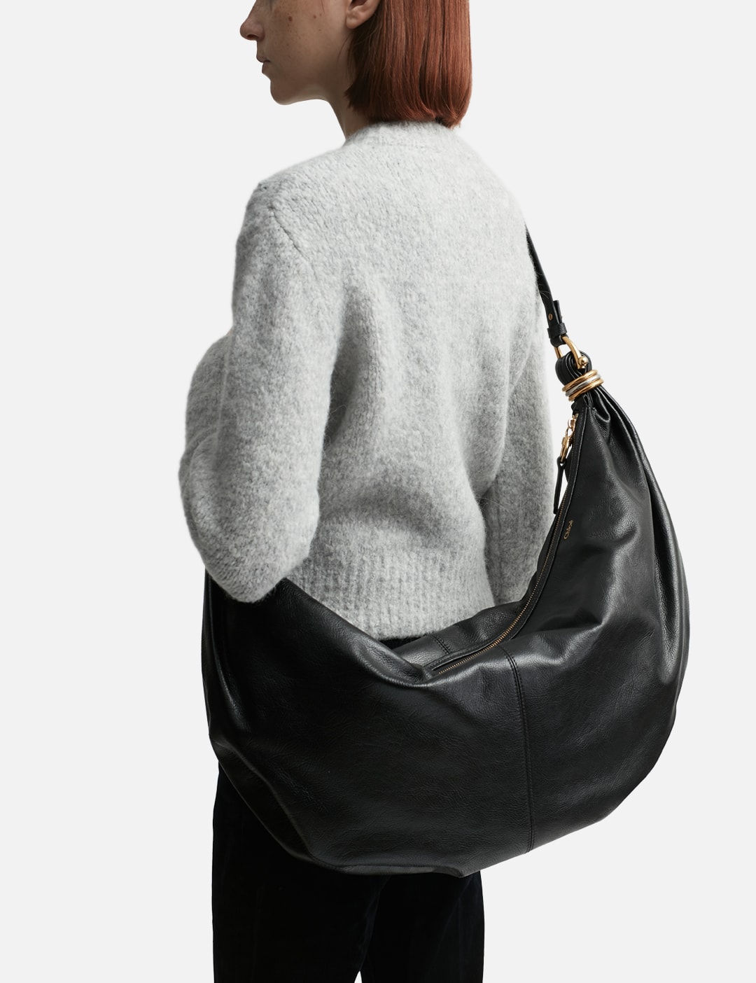 LARGE BRACELET BAG view 20