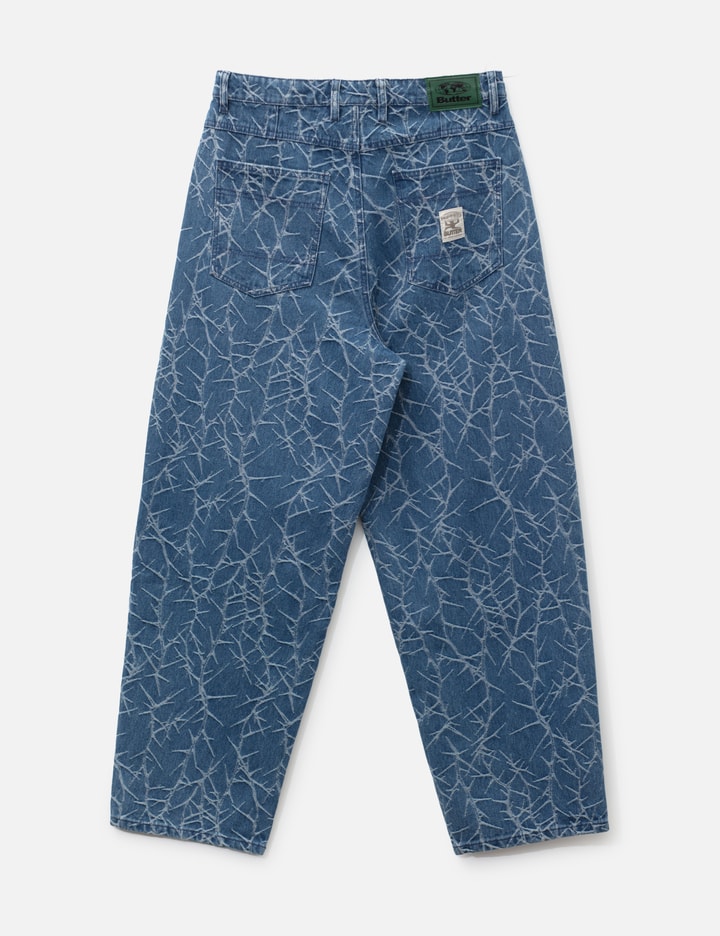 Butter Goods Thorn Camo Wide Cut Denim Jeans