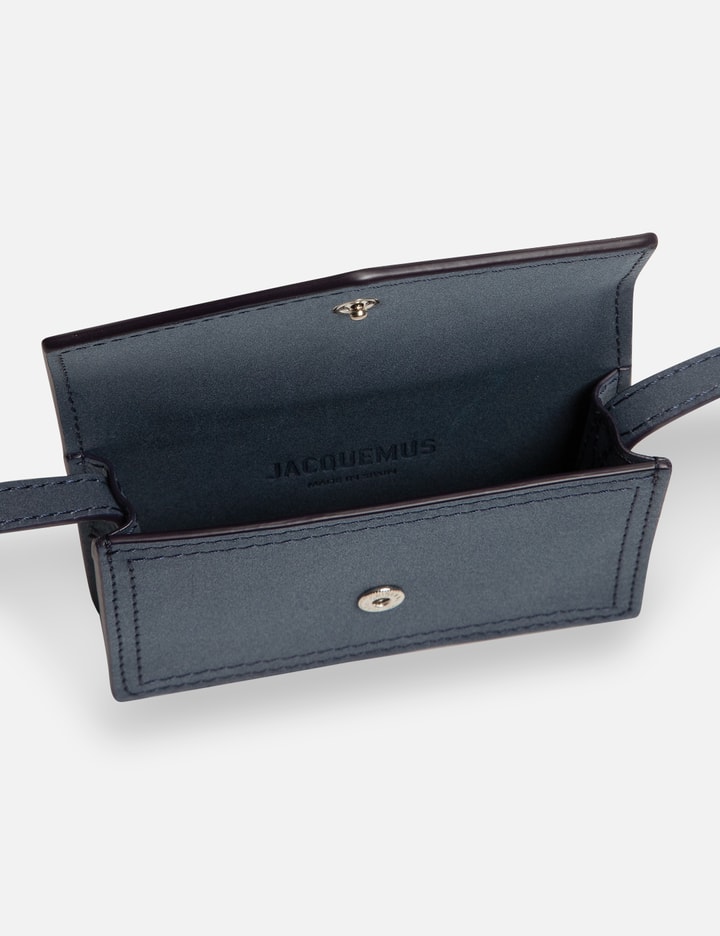 Jacquemus, Bags, Black Jacquemus Le Porte Azur Bag Cardholder Wallet